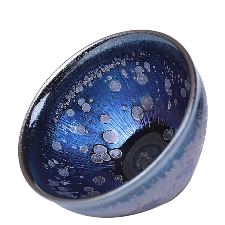 Jianyang Jianzhan raw ore iron tire famous pure handmade colorful demon concubine bundle cup master cup tea set single cup