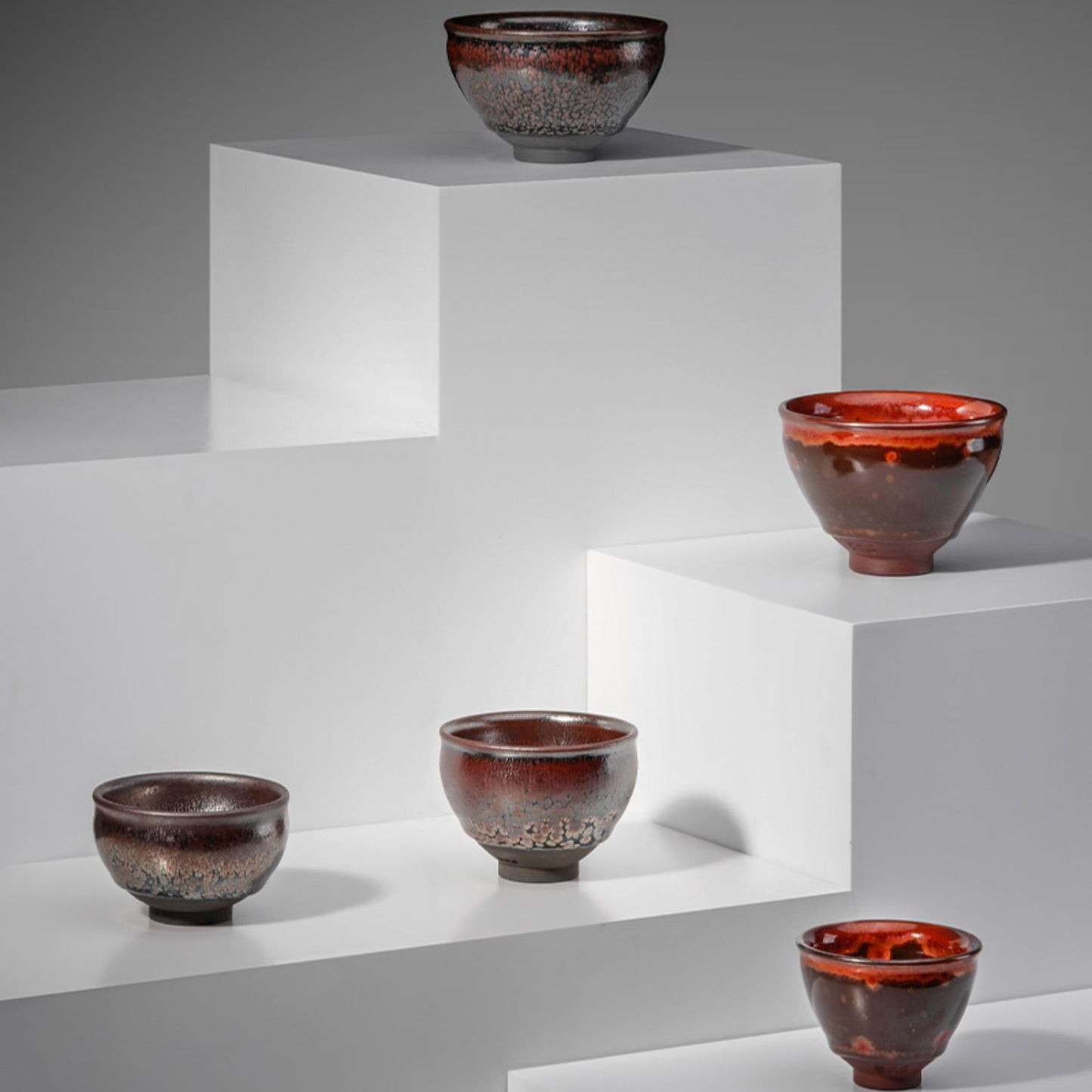 Wanqiantang Handmade Jianzhan Huang Wenyong Jianzhan Teacup Jianzhan Master Cup Genuine Single Cup Huang Wenyong Jianzhan
