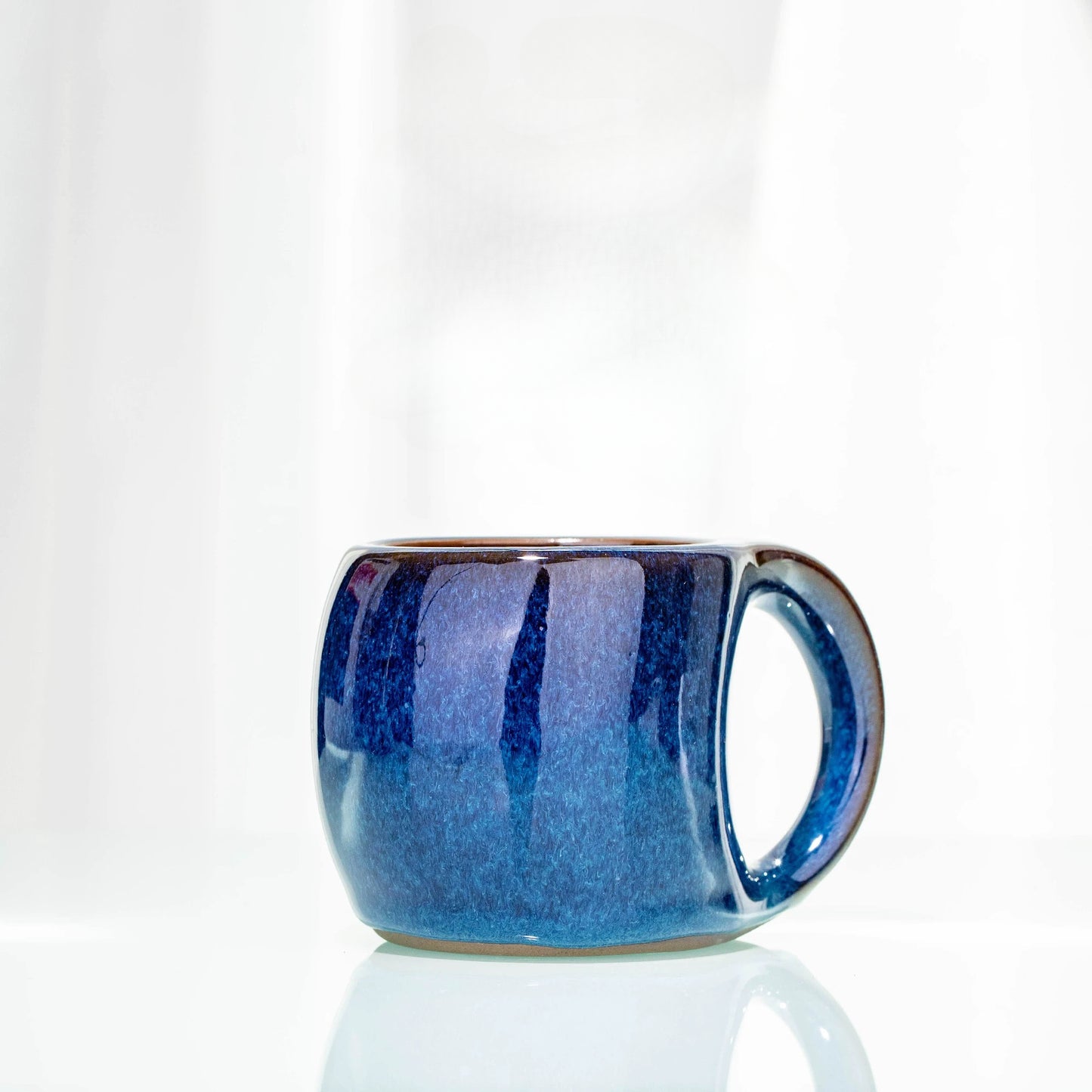 Jianyao Jianzhan Yu Xuan teacher hand-made back blue mug tea set, Jianzhan master cup tea set