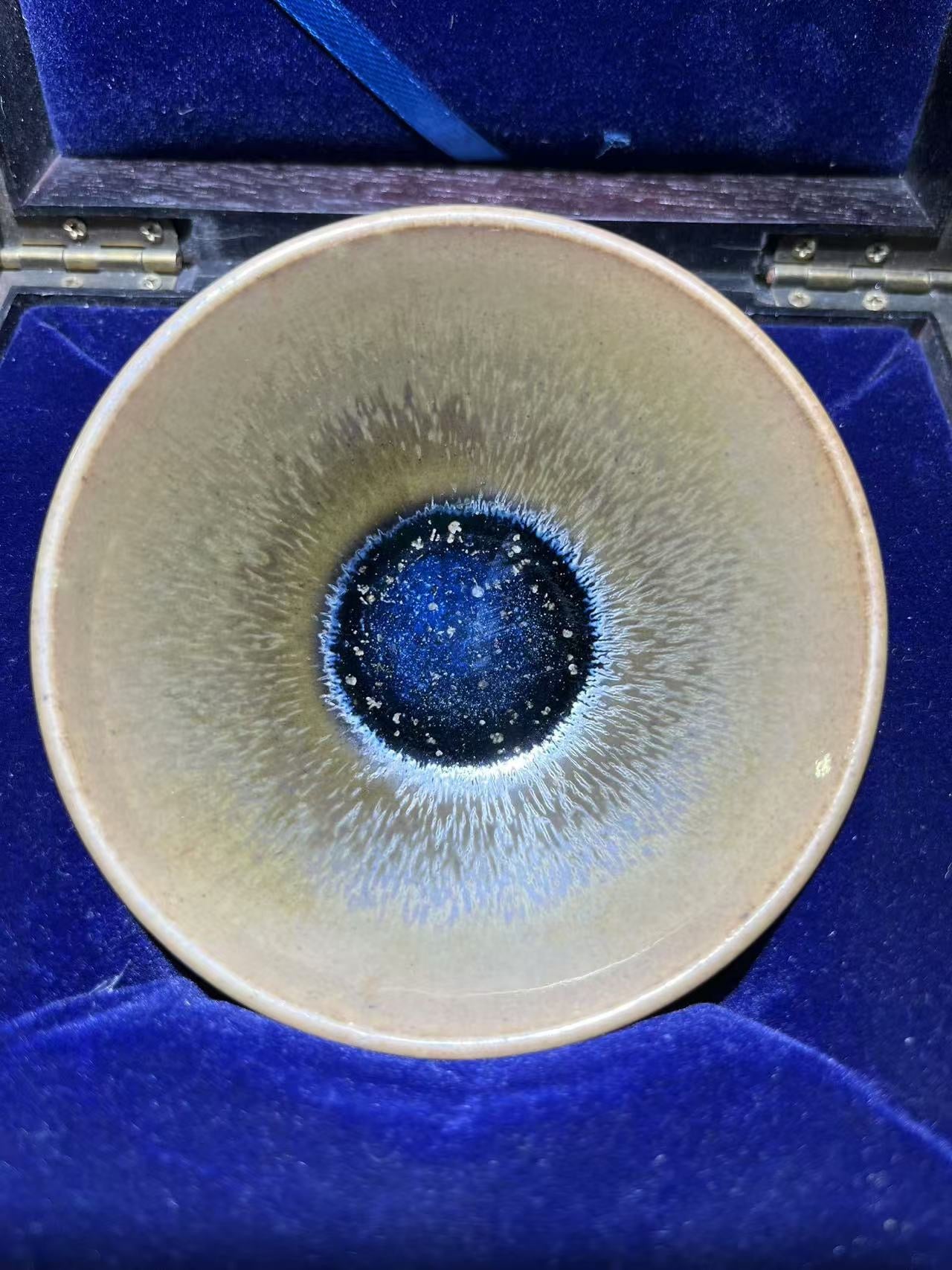 Wood fired kiln treasure out of twenty years made by master Lin Hui