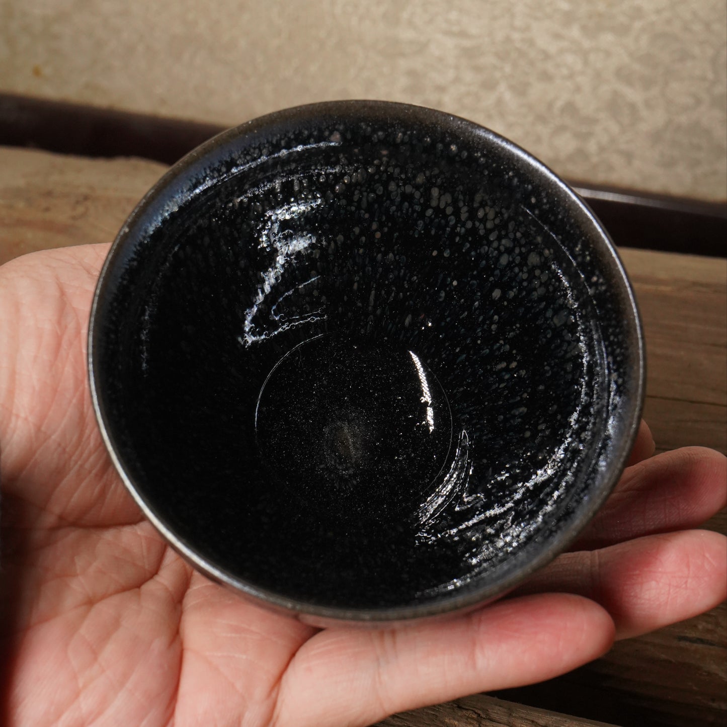Chuan Gu tang Deep BlueOil droplets