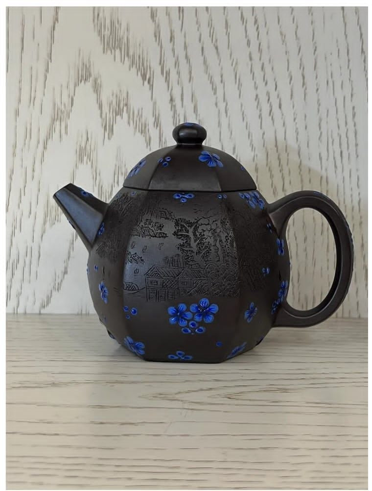 Flower teapot