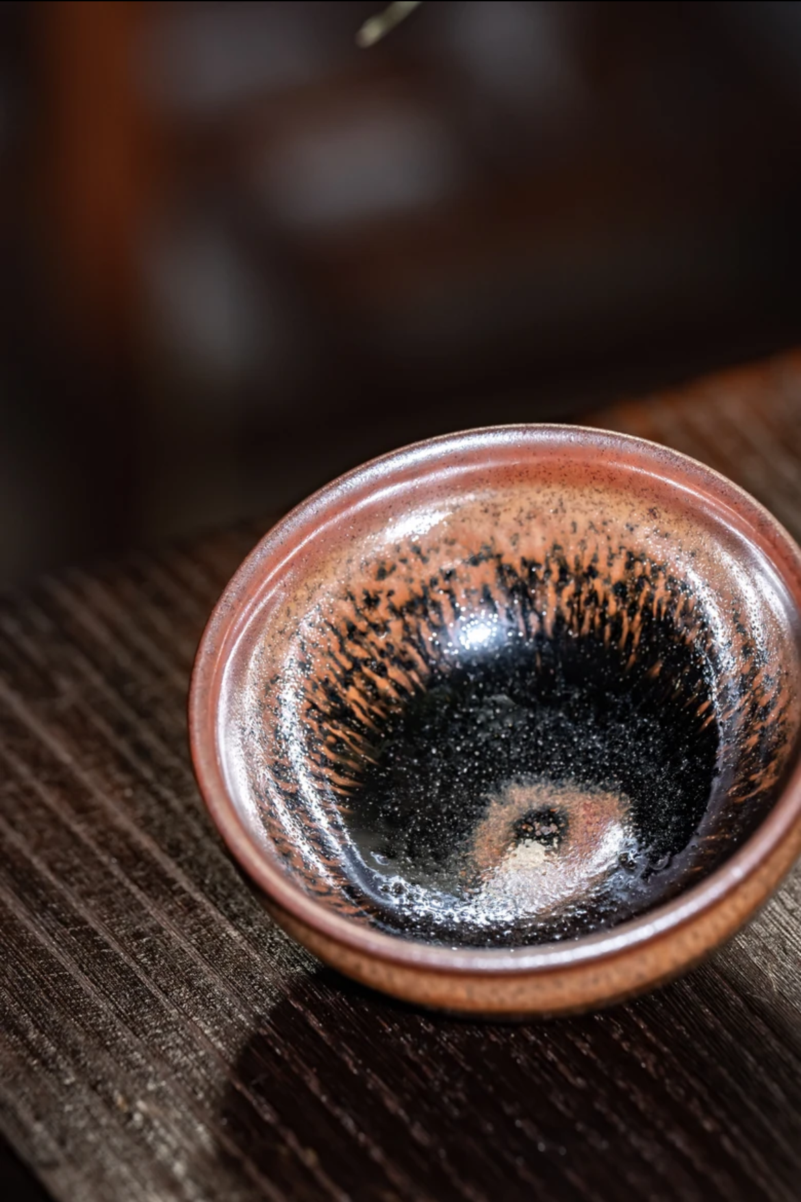 "Incense Burner" by Jianzhan of Liuding Dragon Kiln