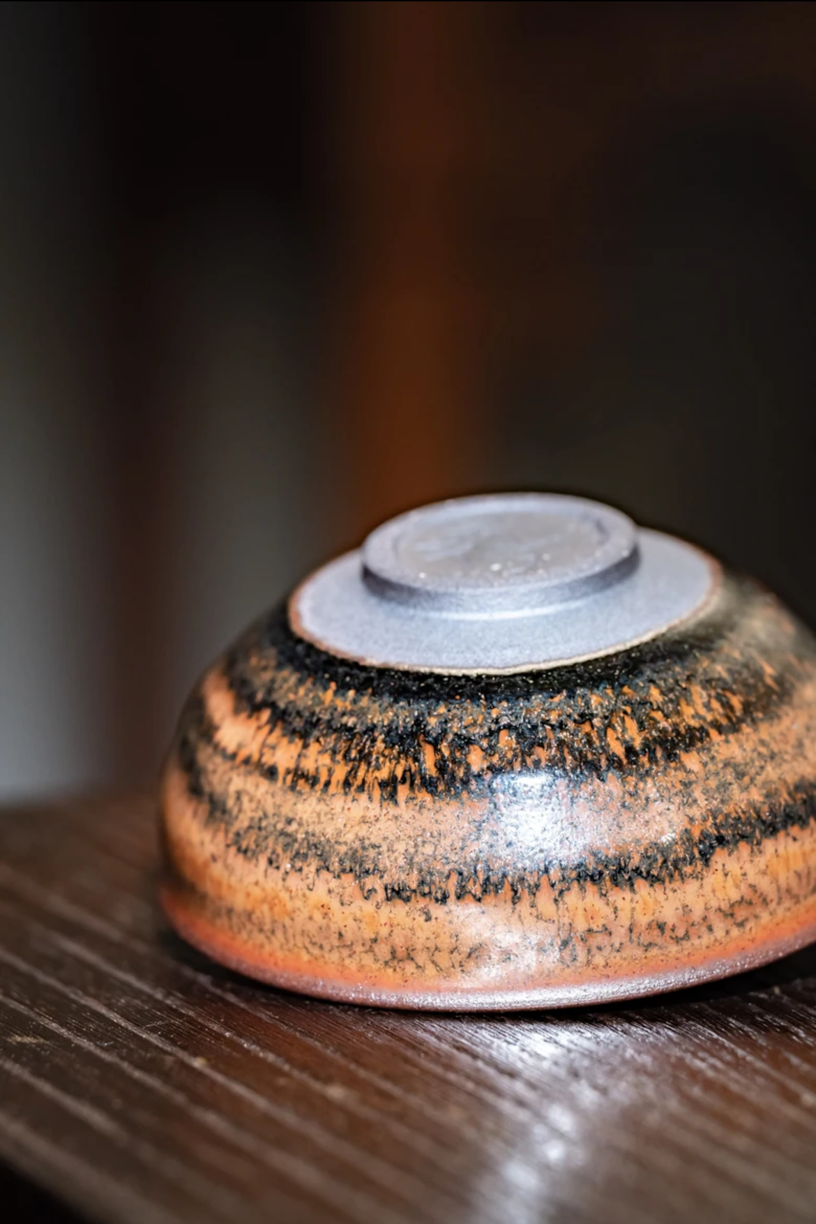 "Incense Burner" by Jianzhan of Liuding Dragon Kiln