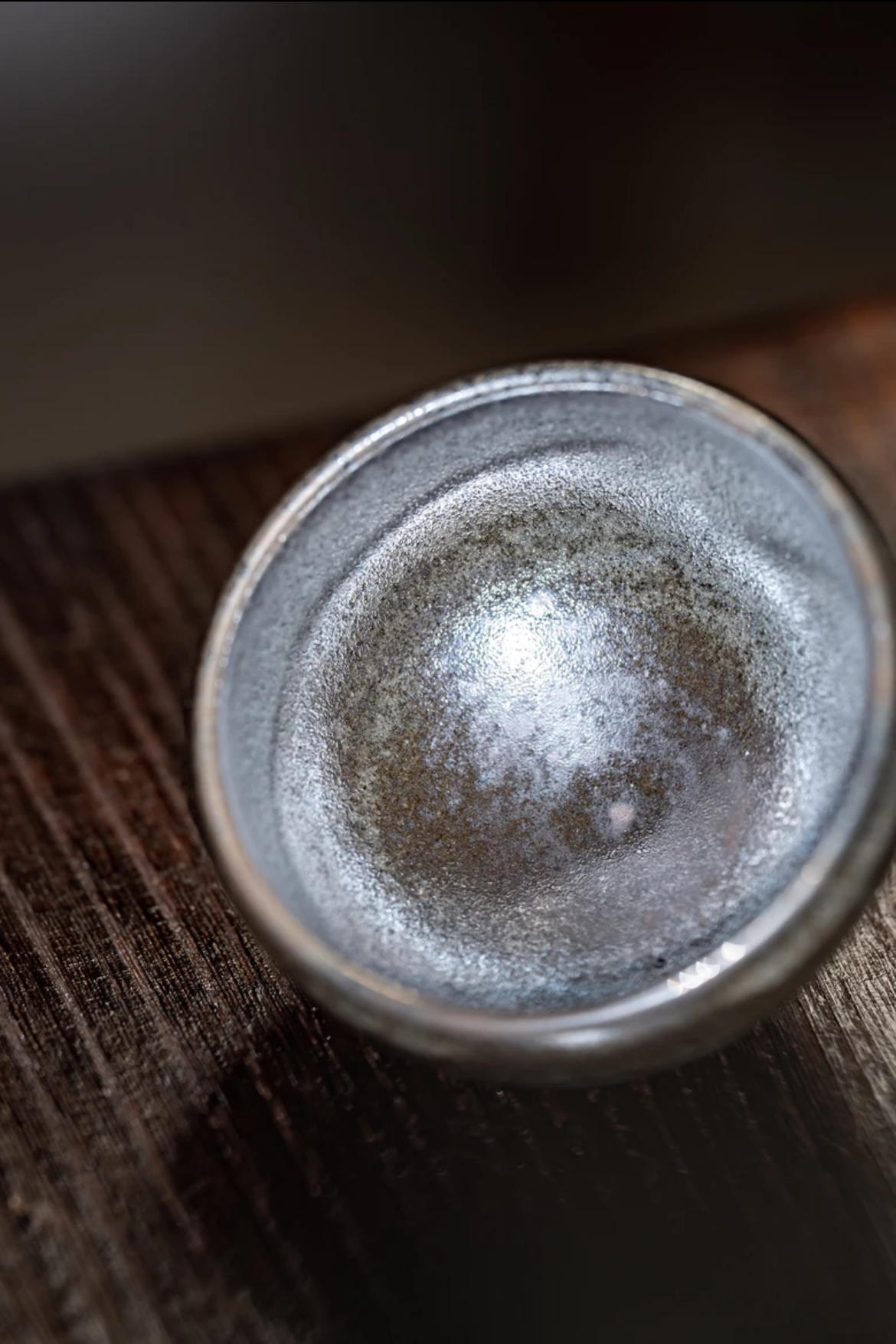 The Six Ding Artifact "Zen Bowl Grey Shell"