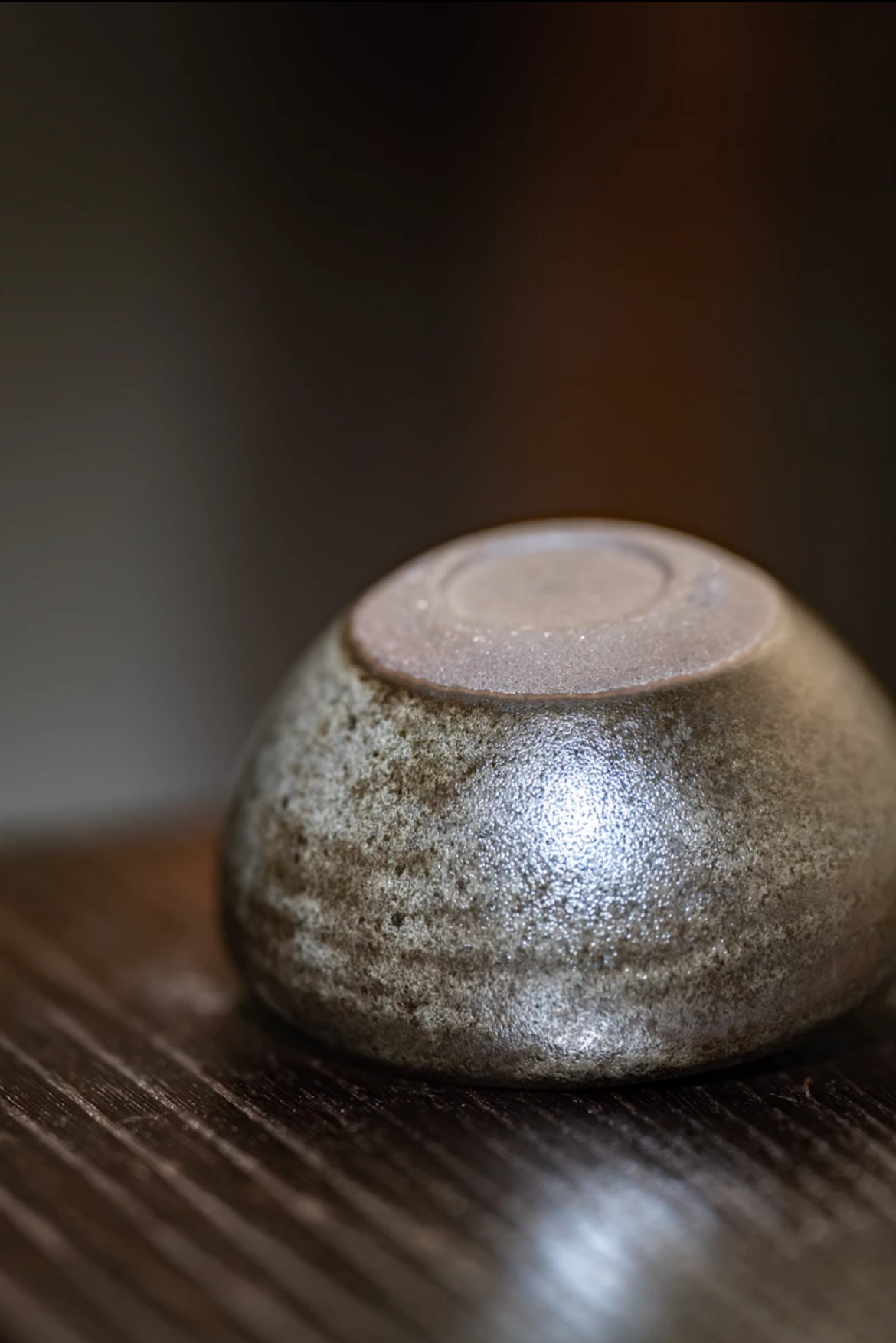 The Six Ding Artifact "Zen Bowl Grey Shell"