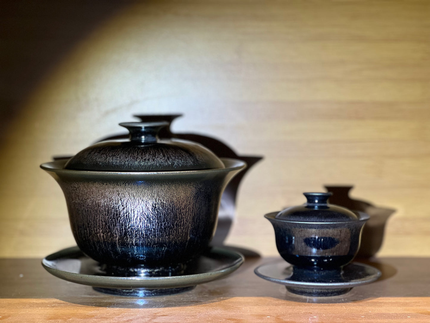 Large covered bowl