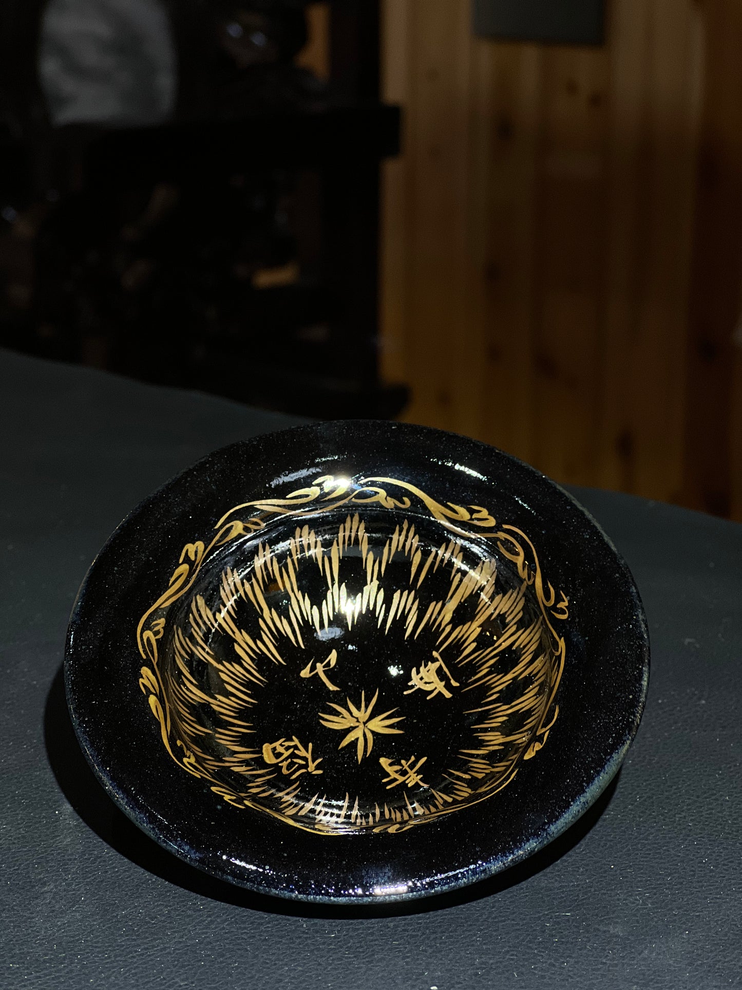 paint in gold