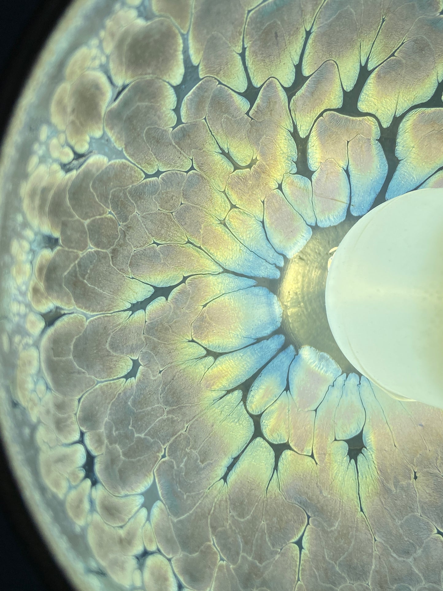 Taurus - vitrified gold droplets