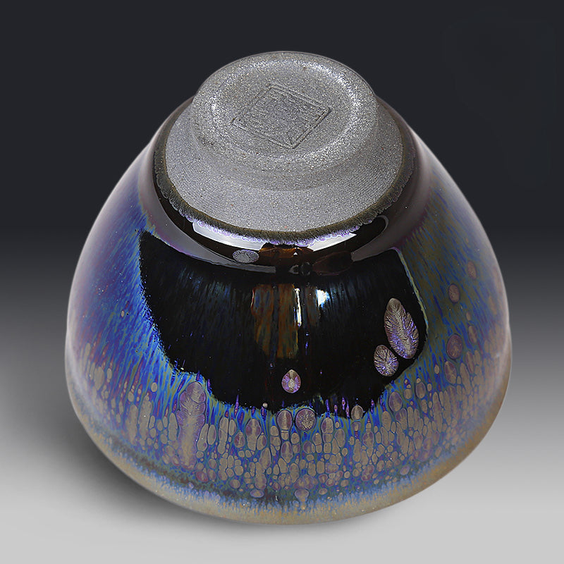 Dao Yitang, Fan Dafei Jianzhan Works, Jianyang Yaobian Pure Handmade Tea Cup Tianmu Cup Master Cup Single Cup