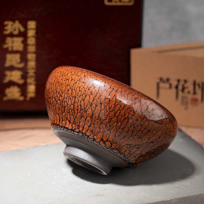 Master Sun - Red Partridge Feather