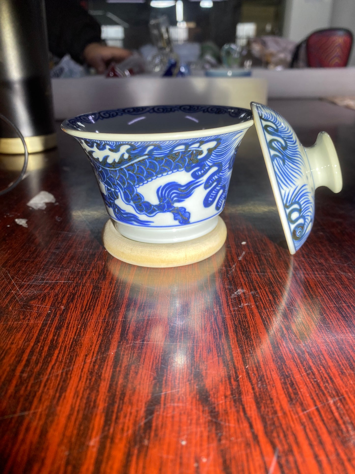 2026.1.18 Blue white porcelain