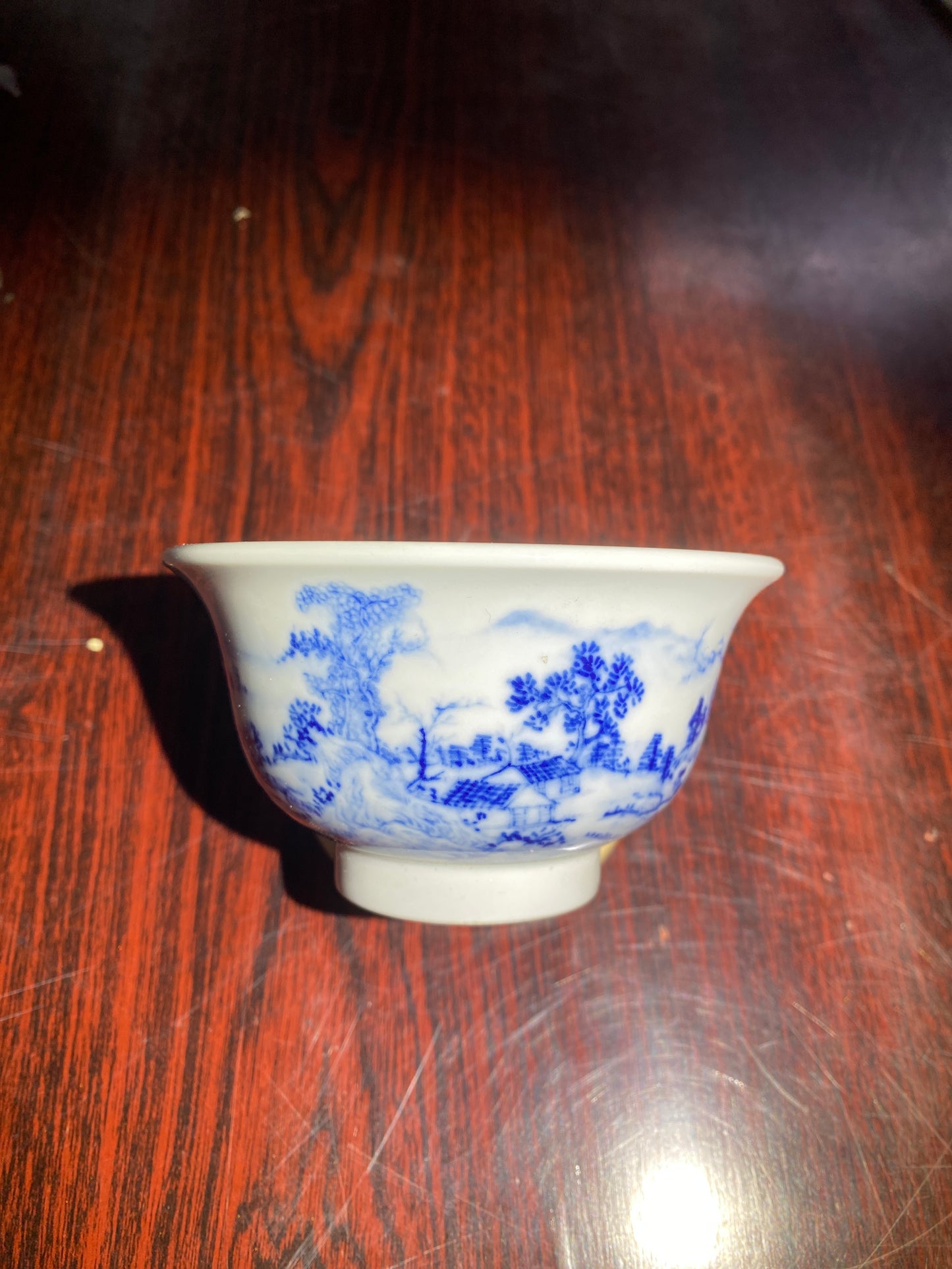 2026.1.18 Blue white porcelain