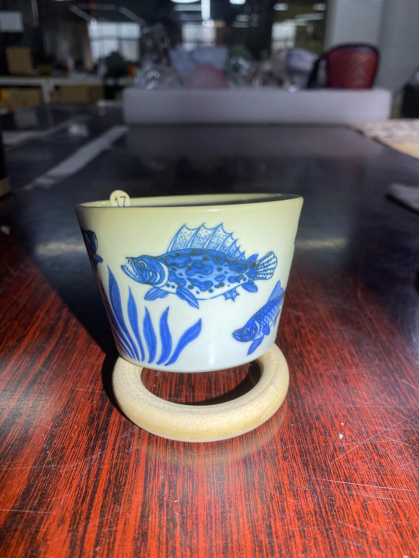 2026.1.18 Blue white porcelain