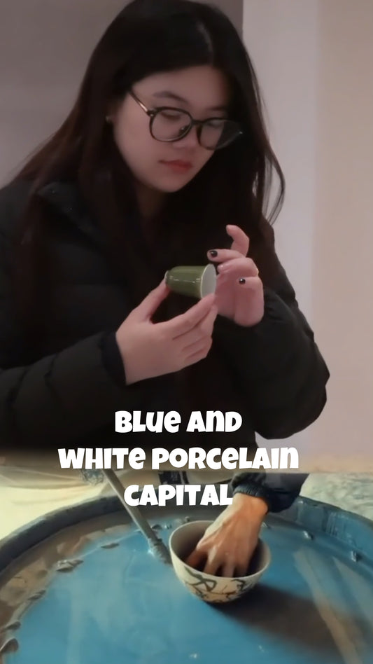 Blue and white porcelain 12.29