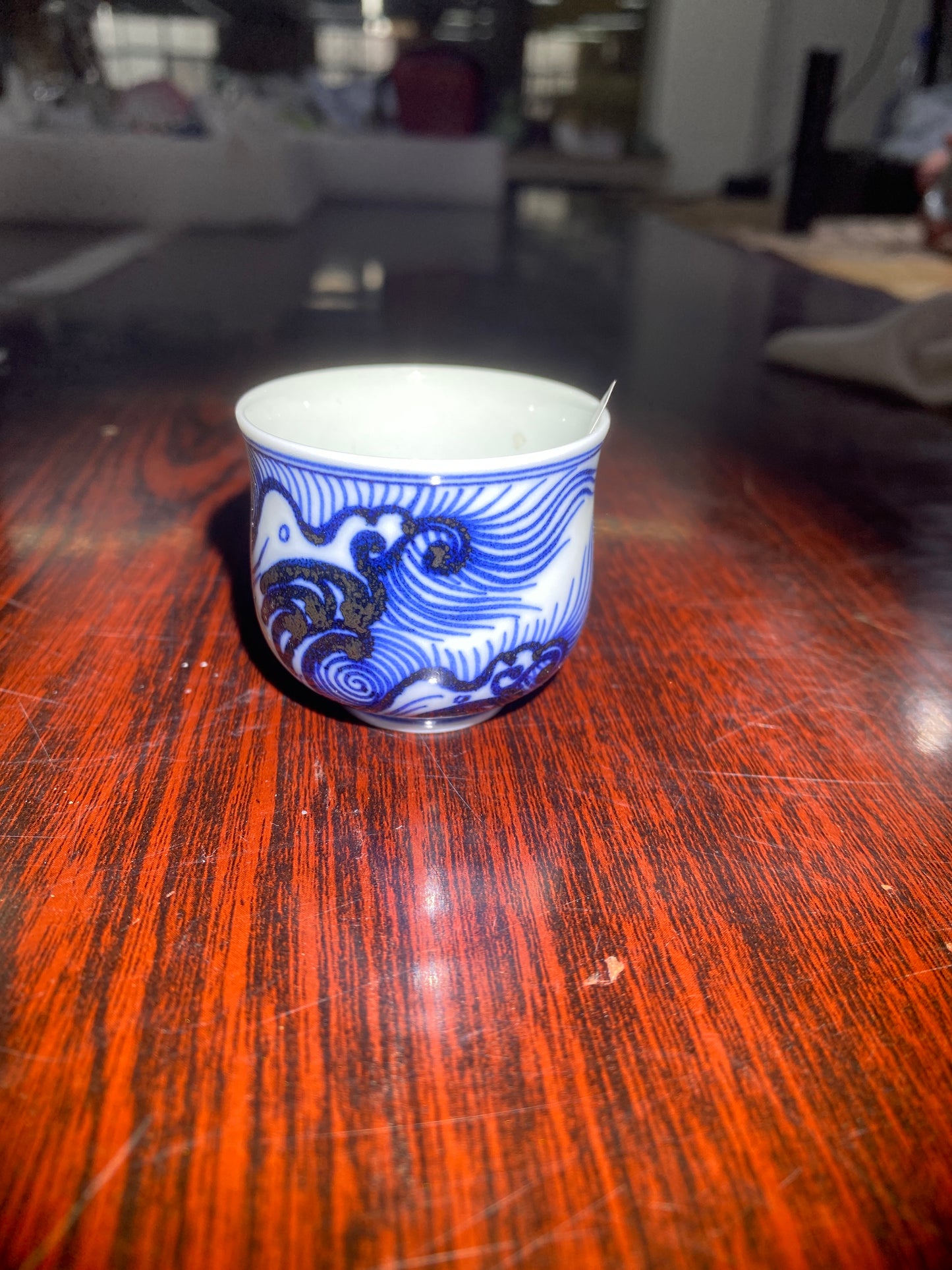 2026.1.18 Blue white porcelain