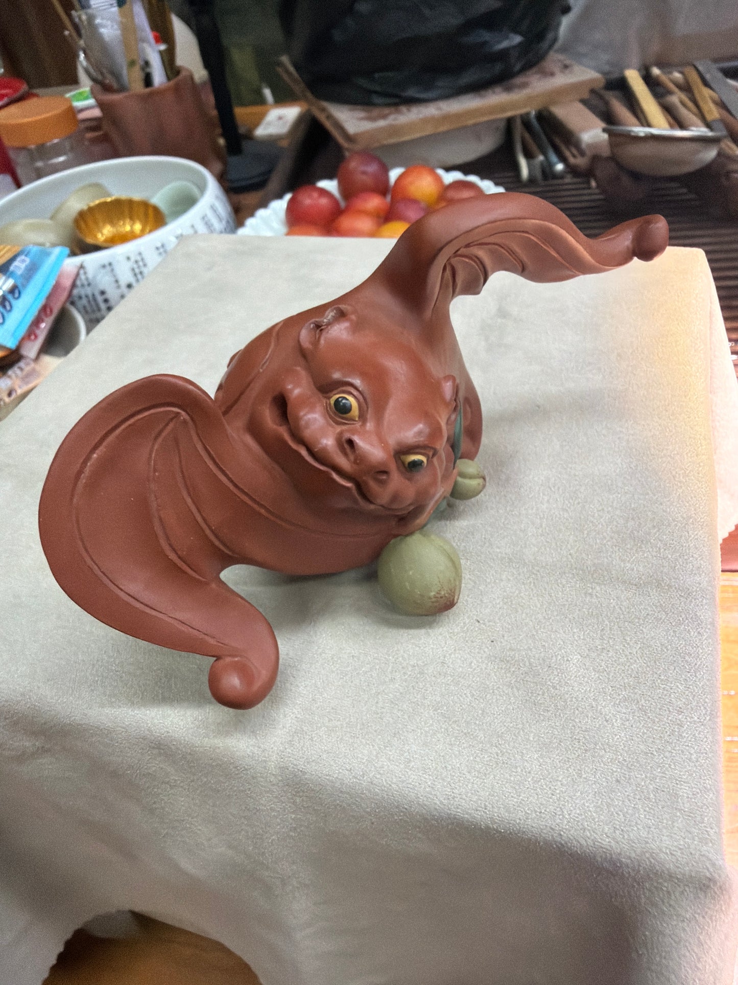 2026.07.14 Zisha tea pets