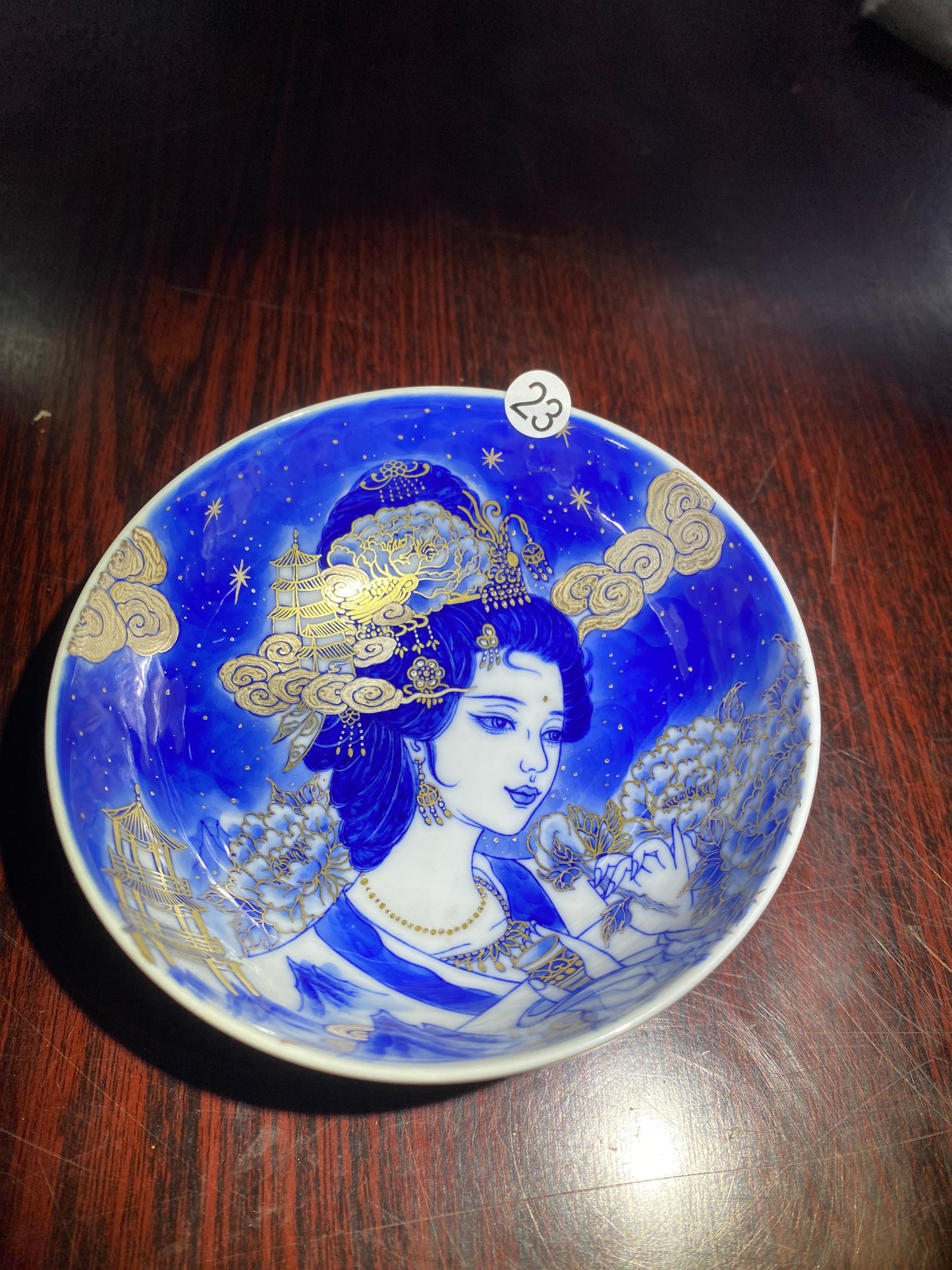 2026.1.18 Blue white porcelain
