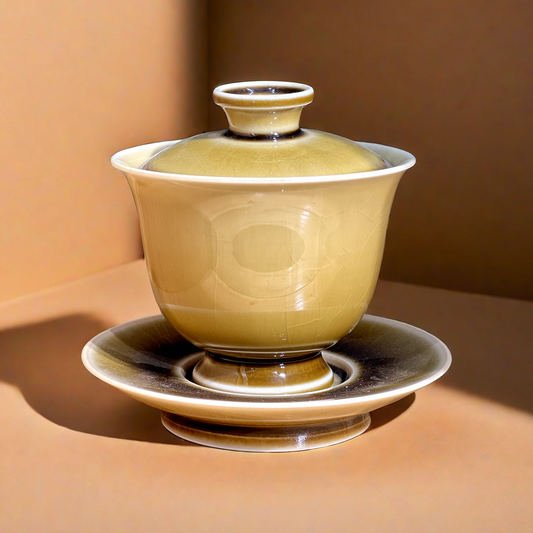 Covered bowl