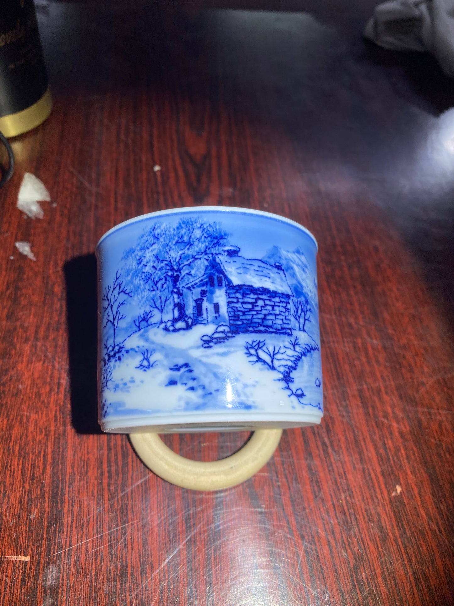 2026.1.18 Blue white porcelain