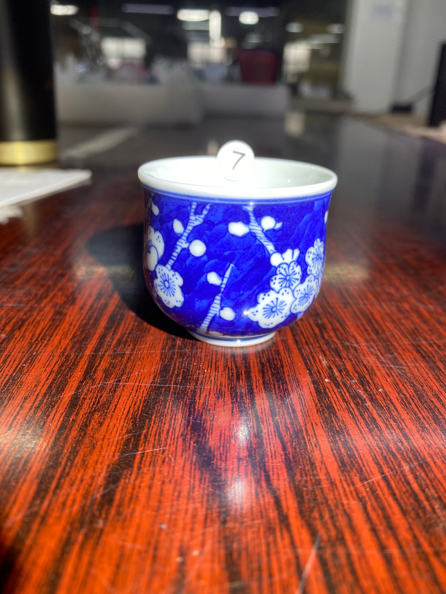 2026.1.18 Blue white porcelain
