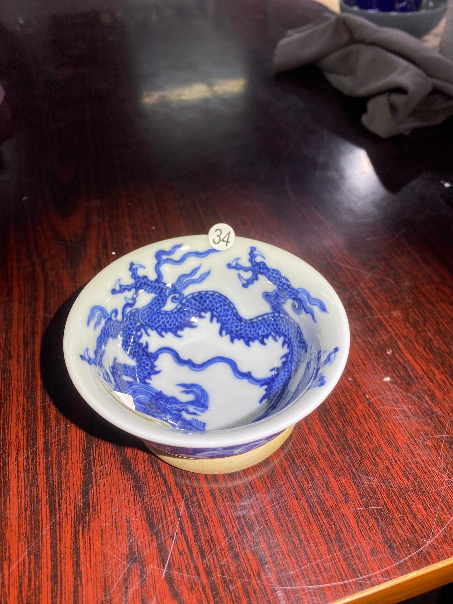 2026.1.18 Blue white porcelain