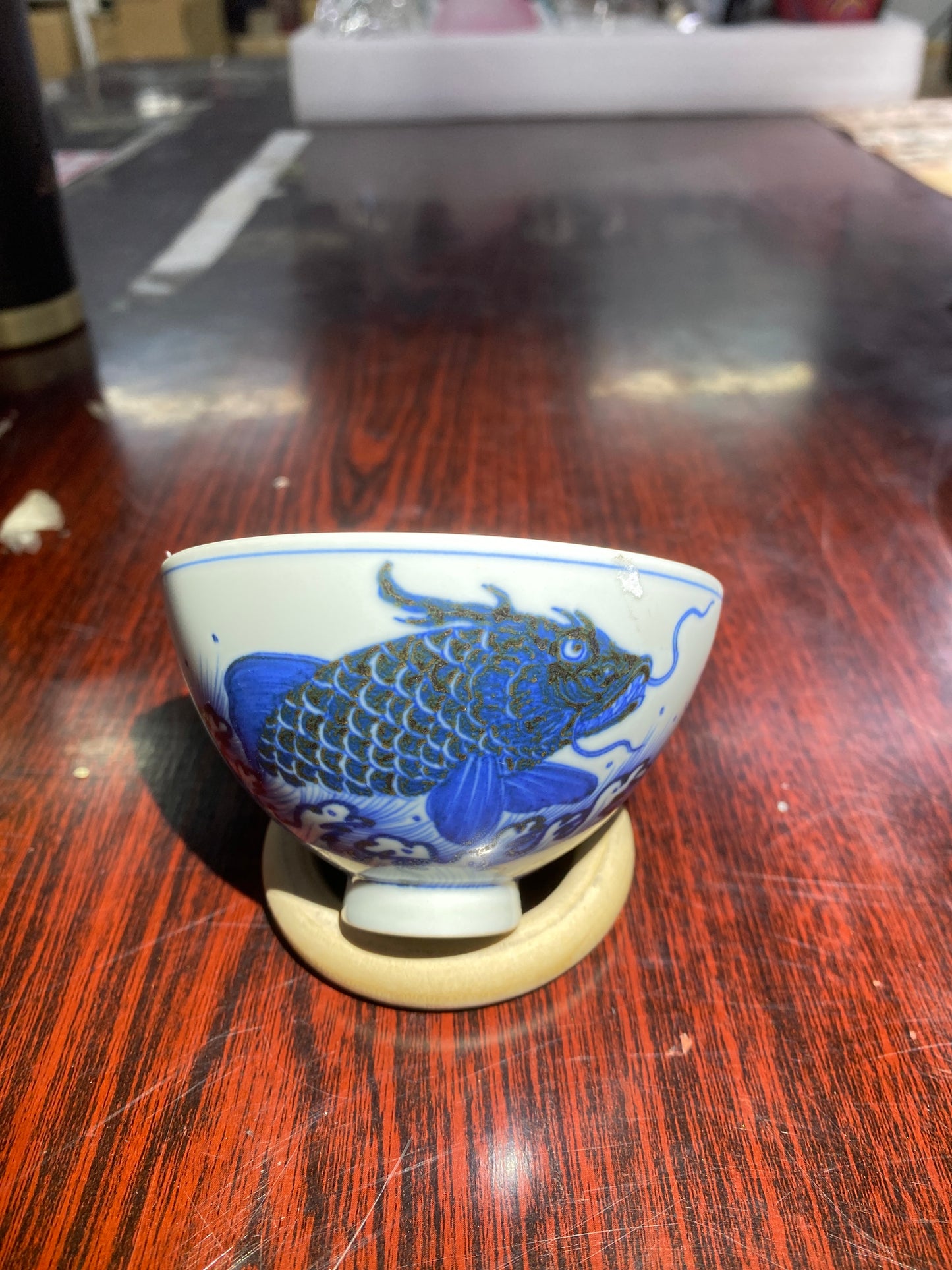 2026.1.18 Blue white porcelain