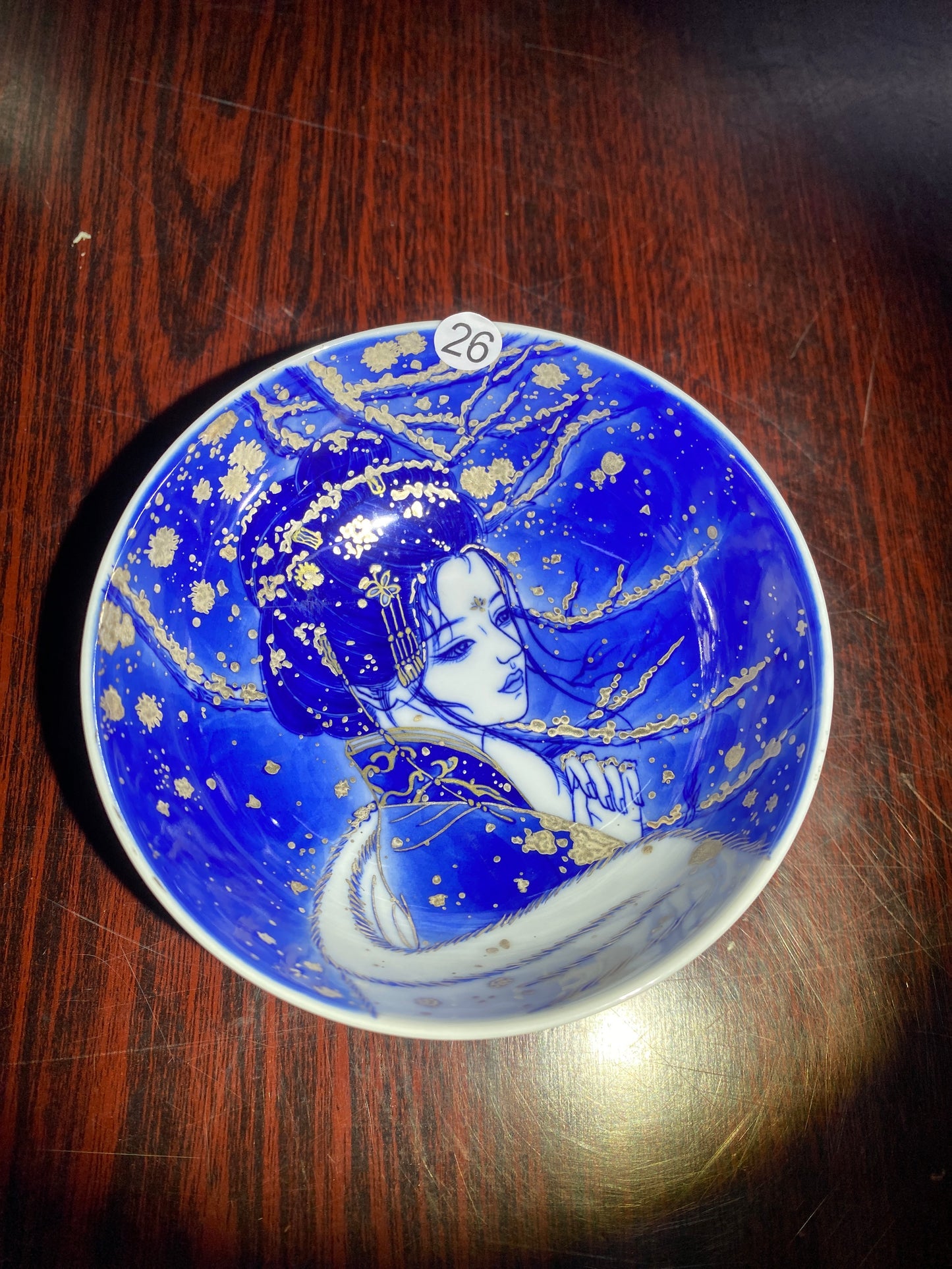 2026.1.18 Blue white porcelain