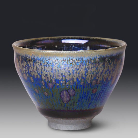 Dao Yitang, Fan Dafei Jianzhan Works, Jianyang Yaobian Pure Handmade Tea Cup Tianmu Cup Master Cup Single Cup