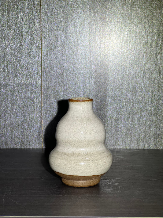 Gourd flower vessel
