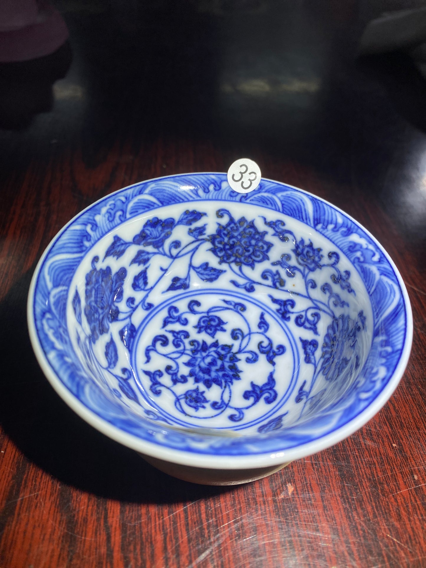 2026.1.18 Blue white porcelain