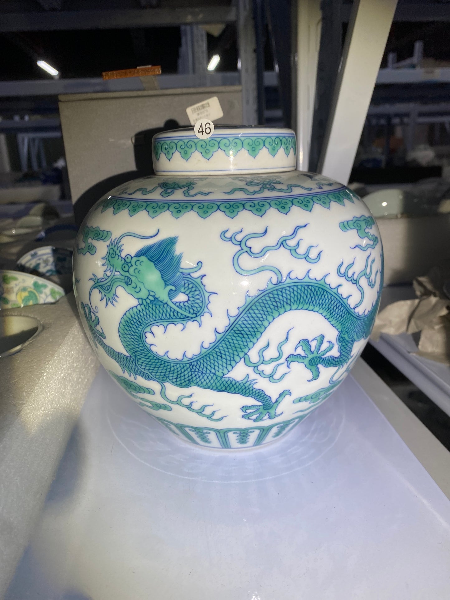 2026.1.18 Blue white porcelain