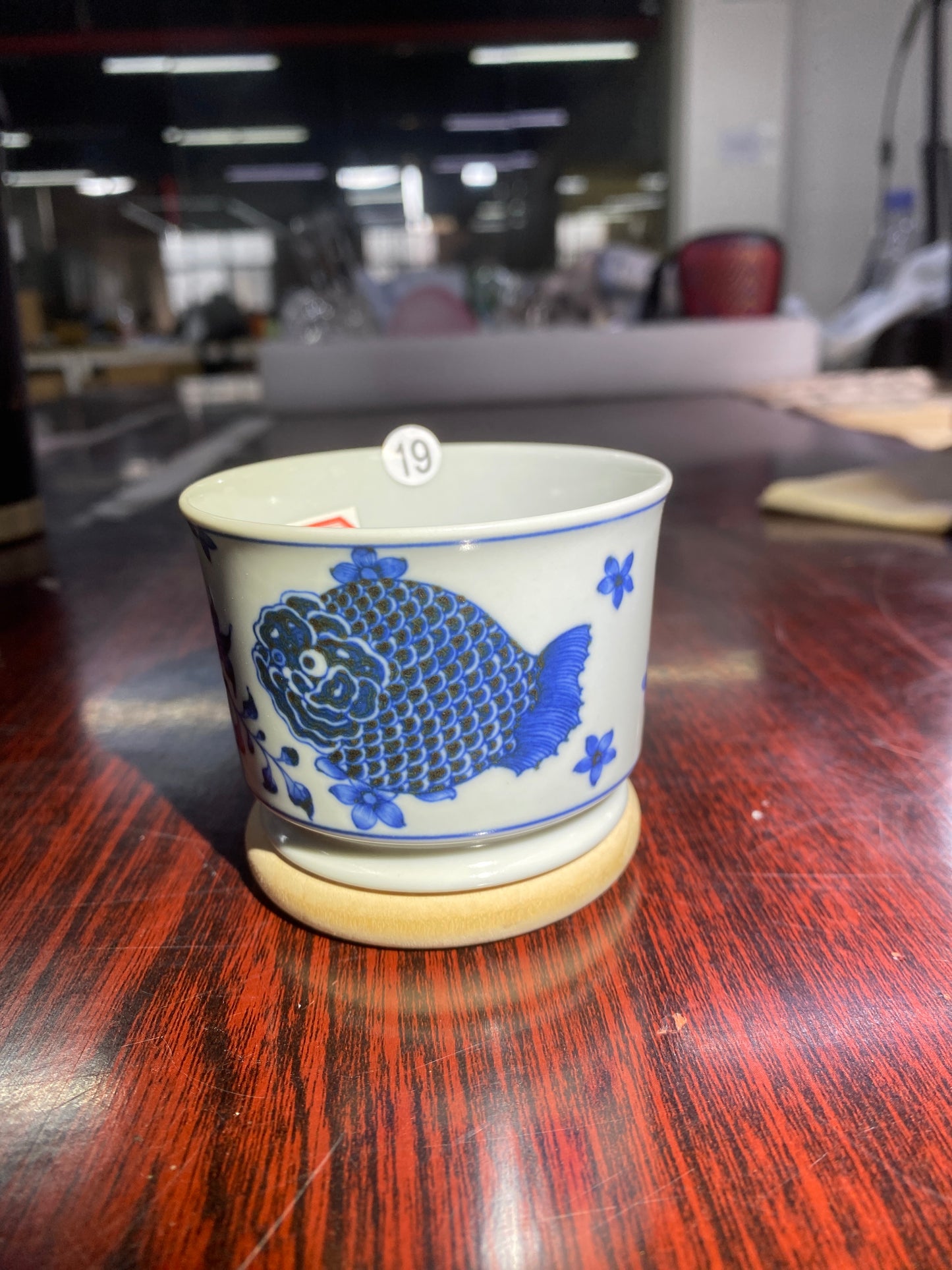 2026.1.18 Blue white porcelain