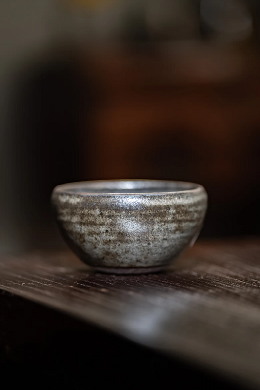 The Six Ding Artifact "Zen Bowl Grey Shell"