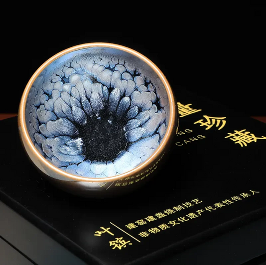 Blue Oil Drop Master Cup