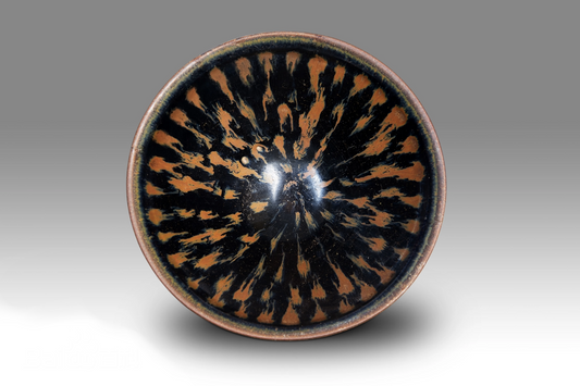 Tibetan style "Rust Spot"