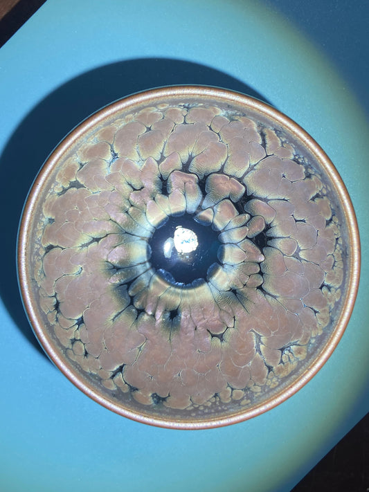 Taurus - vitrified gold droplets