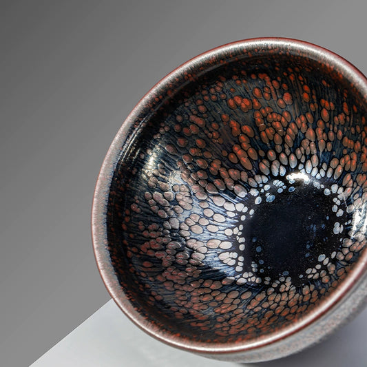 Wanqiantang Handmade Jianzhan Huang Wenyong Jianzhan Teacup Jianzhan Master Cup Genuine Single Cup Huang Wenyong Jianzhan
