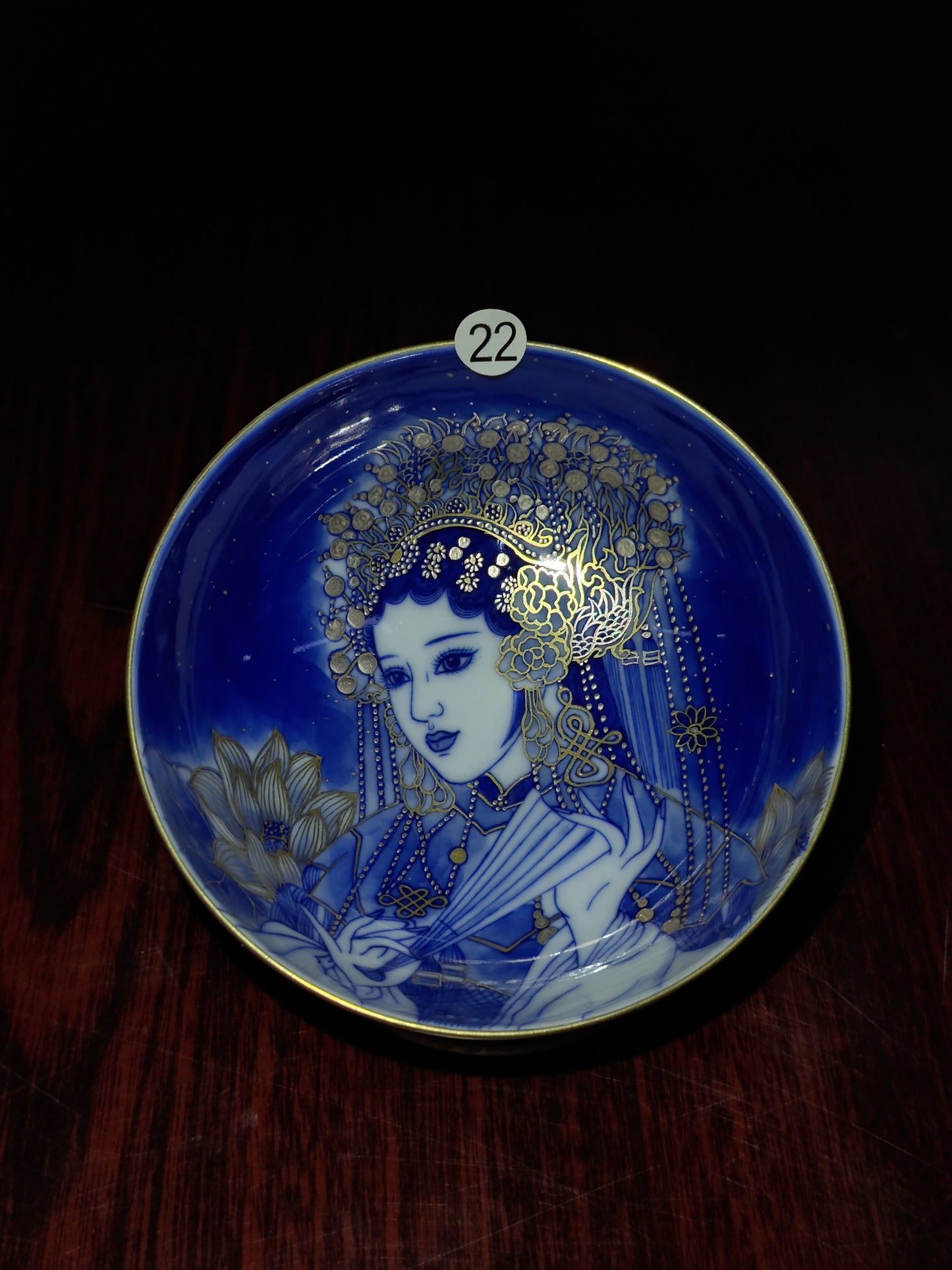 2026.1.18 Blue white porcelain