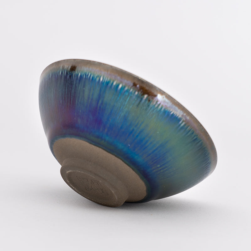 Master Xu-RAINBOW GLAZED ‘OIL SPOT’