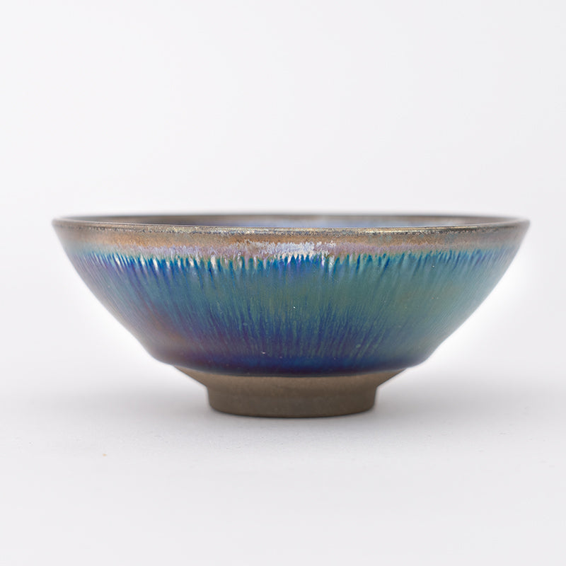 Master Xu-RAINBOW GLAZED ‘OIL SPOT’