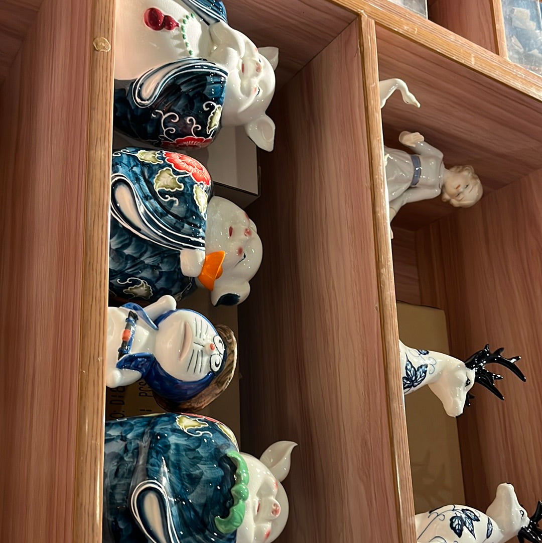 Jingdezhen street market