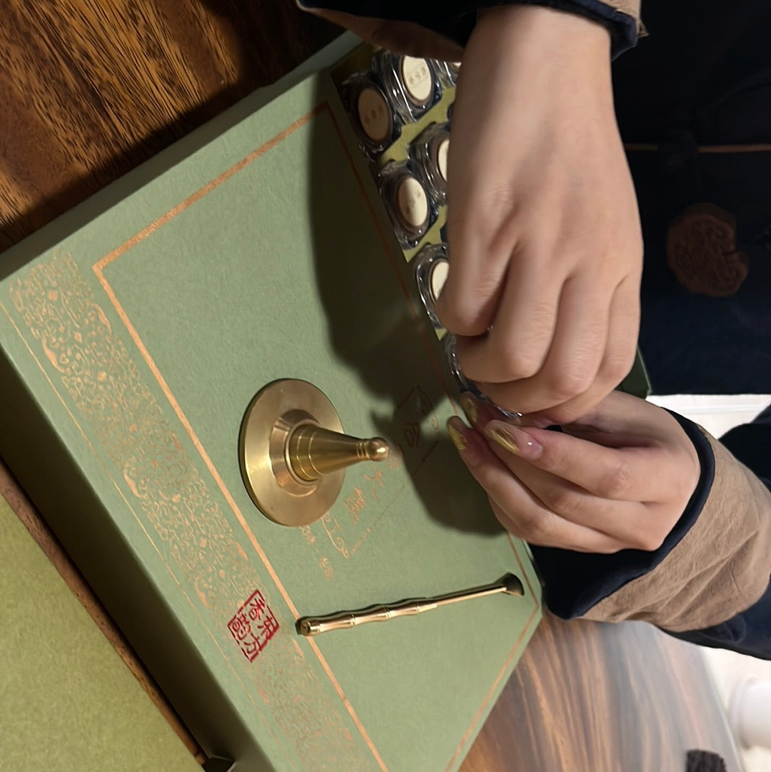 Master Zheng’s incense