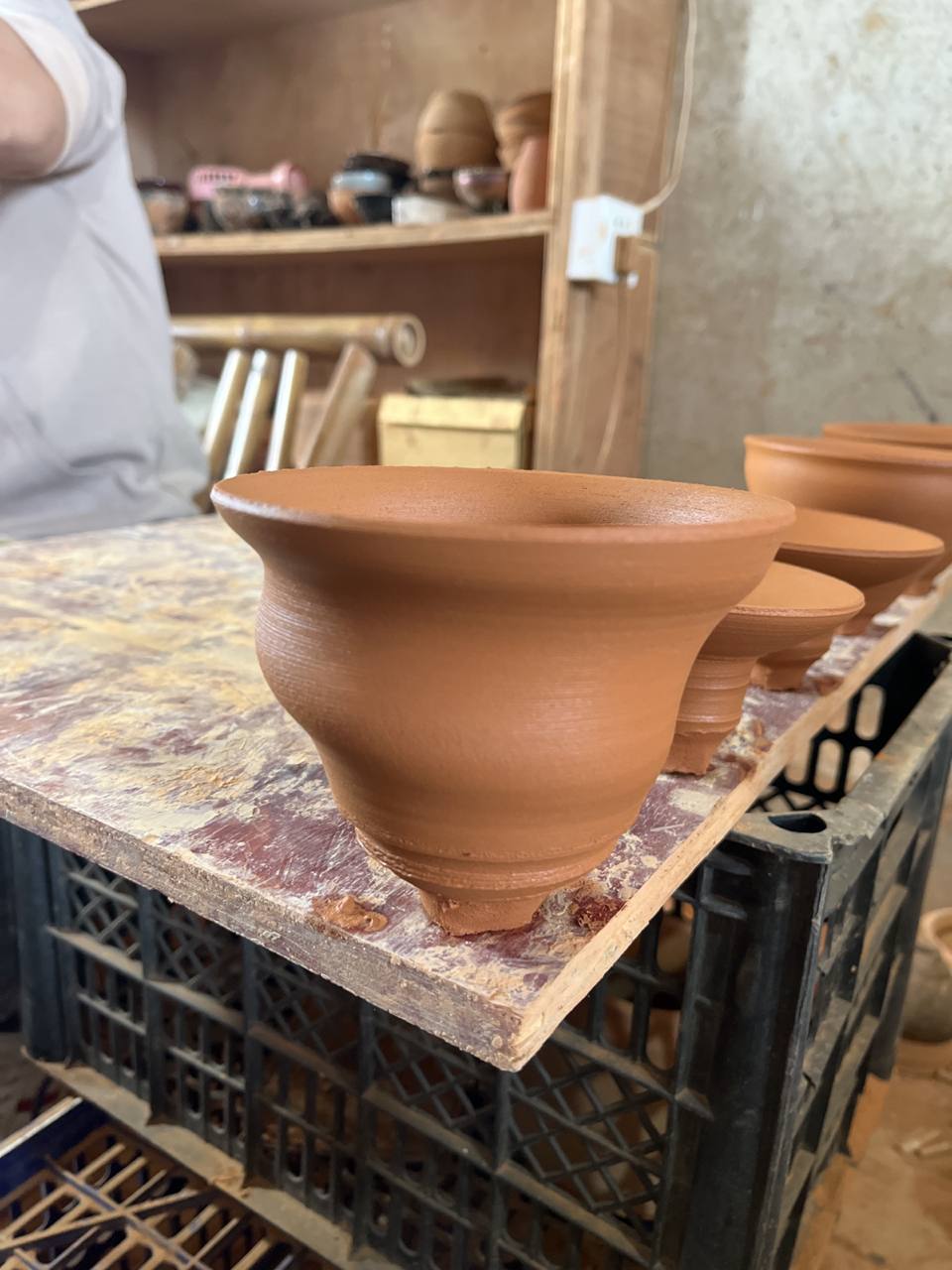 Custom made cups